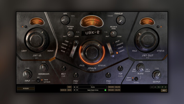 Kush Audio dévoile l’UBK-2