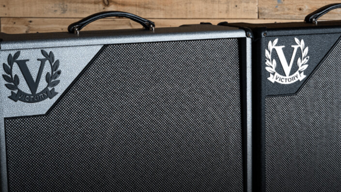 Des combos Victory équipés du HP Celestion 100ème anniversaire