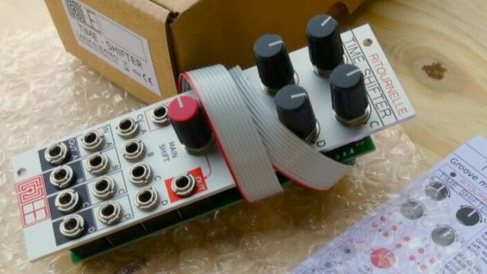 Larix Elektro sort le Time-Shifter