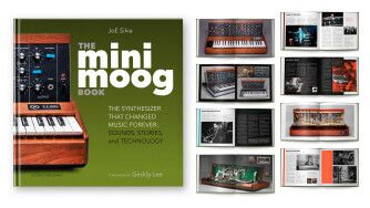 Bjooks expédie les premiers exemplaires de son Minimoog Book