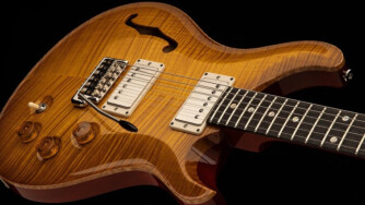 PRS a décliné le modèle signature David Grissom