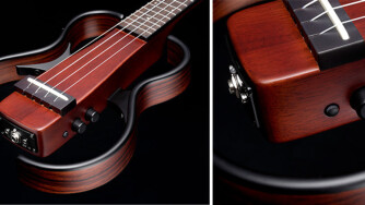 Vox dévoile son ukulélé, le VFU-1