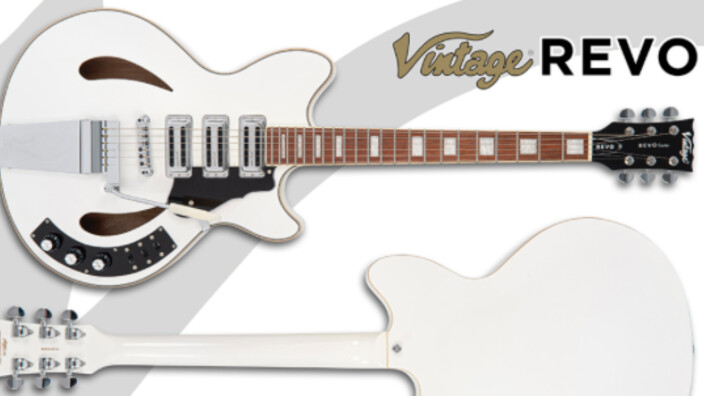 La Custom Supreme rejoint la série REVO de Vintage