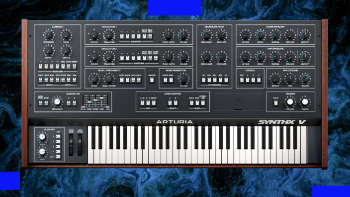 Découvrez le Synthx V d’Arturia