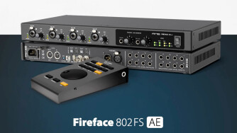 RME lance la Fireface 802 FS Anniversary Edition