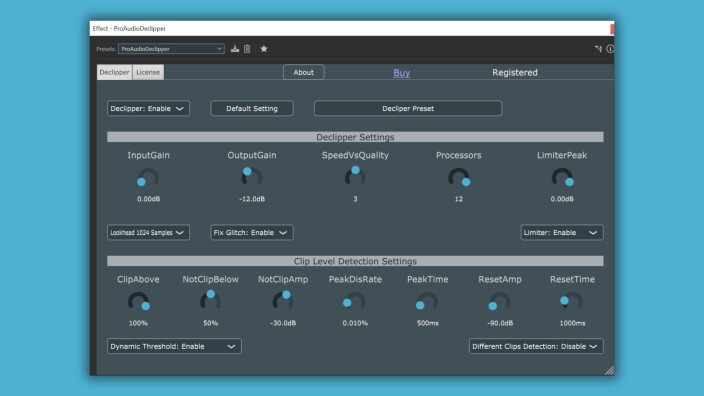 MyAudioFactory a sorti le ProAudioDeclipper