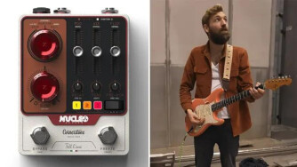 Paul Davids a conçu une réverbe signature chez Cornerstone, la Nucleo