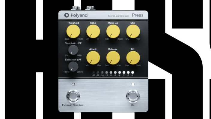 Le compresseur analogique de Polyend est disponible
