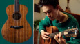 Jacob Collier a conçu deux modèles signature chez Taylor