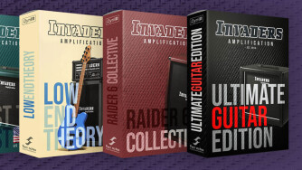 Invaders Amplification et Two Notes présentent trois nouveaux packs