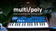Korg dévoile le Multi/Poly