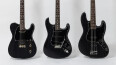 Fender Japan lance les Black Sandblast Hybrid II