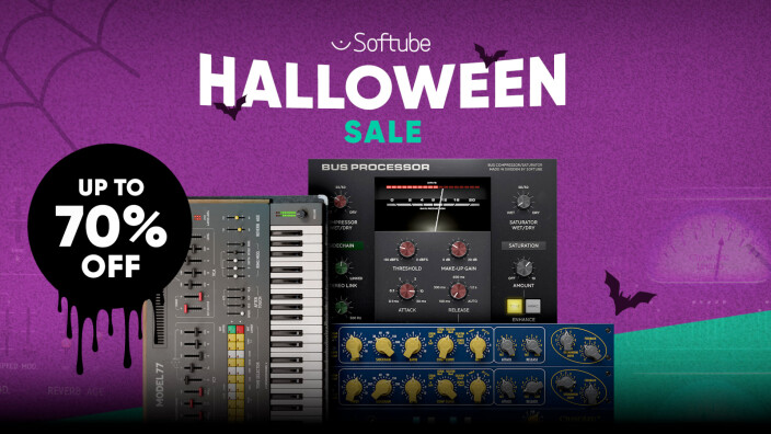 Softube Halloween Sale