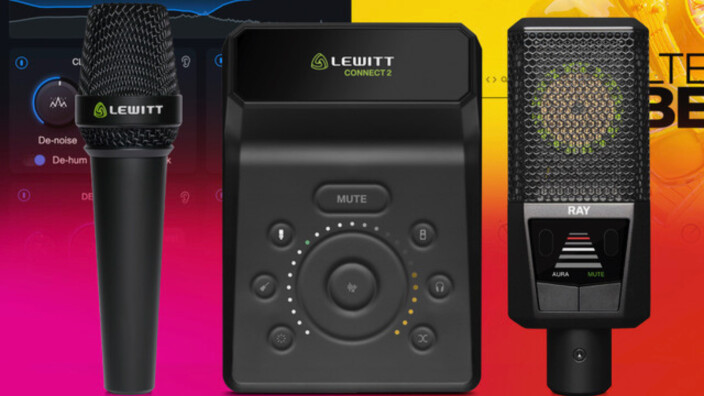 Lewitt x iZotope