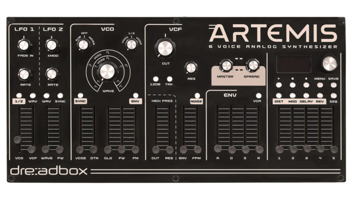 Dreadbox signe Artemis