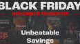 Le Black Friday devient le Black November chez Two Notes