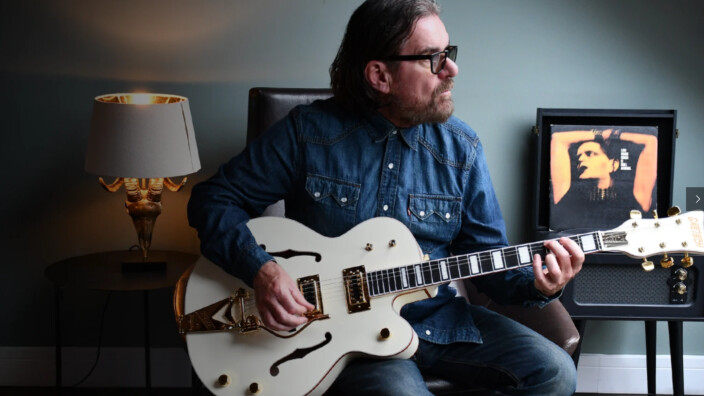 Gretsch dévoile la G8424T Billy Duffy Signature Falcon LTD