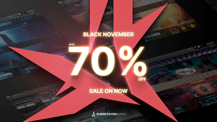 -70% chez SubMission Audio