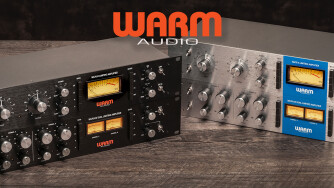 Warm Audio lance 4 nouveaux modèles de compresseurs