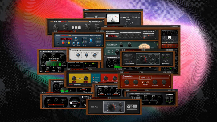 Des promos chez Soundtoys