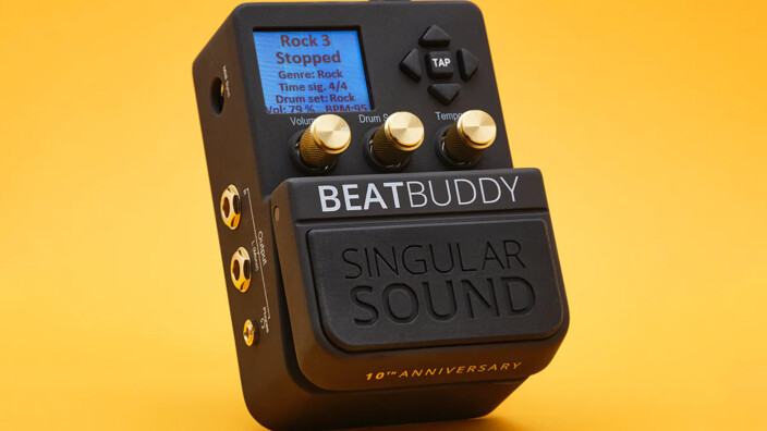 Le BeatBuddy de Singular Sound a 10 ans !