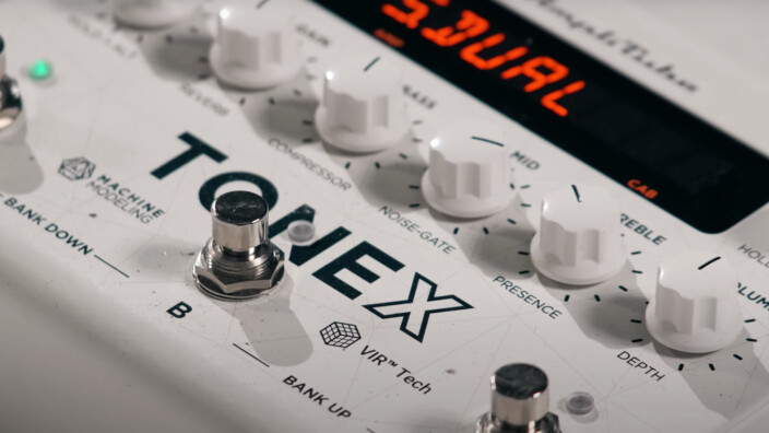 La ToneX Pedal fête ses deux ans