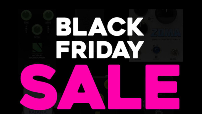 20% de réduction chez Keeley Electronics