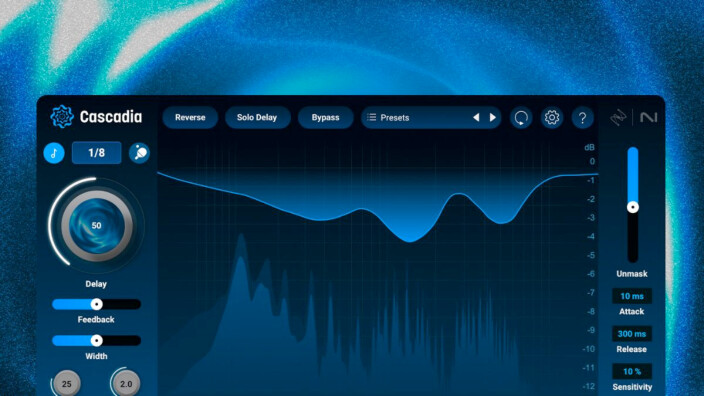 iZotope dévoile Cascadia