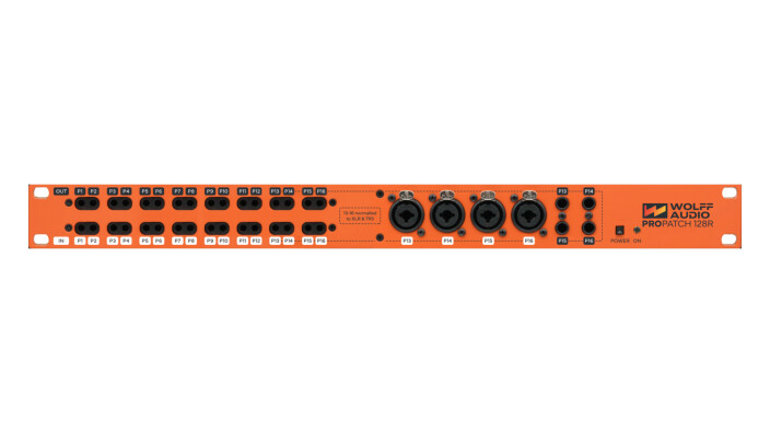 Découvrez la ProPatch 128R de Wolff Audio