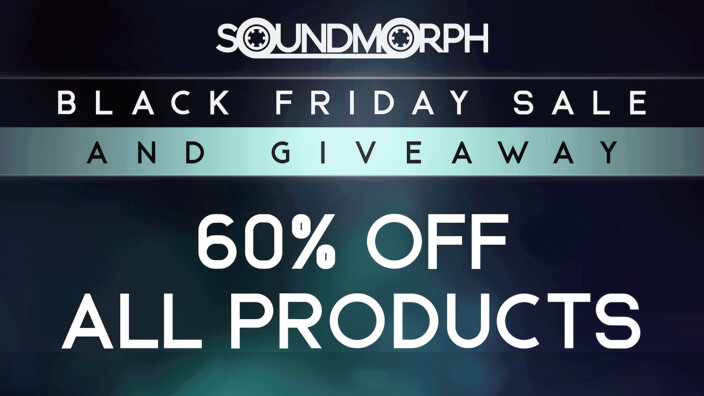 -60% chez SoundMorph
