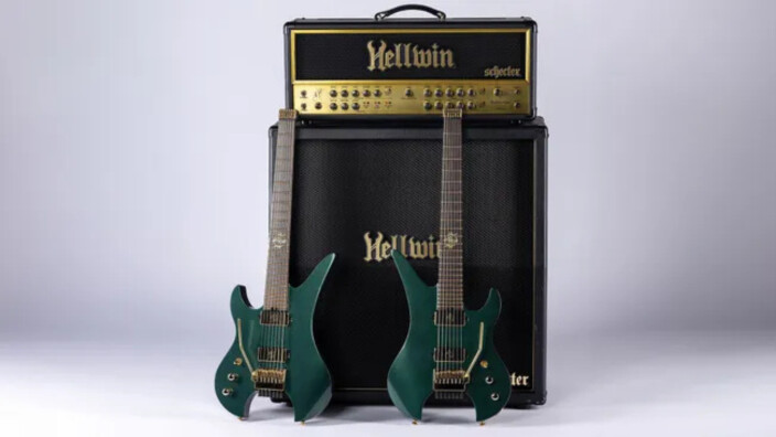 Schecter dévoile enfin le nouveau modèle Synyster Gates