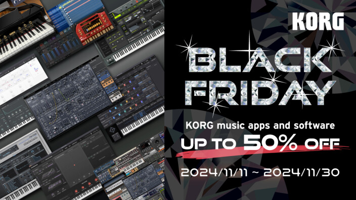 -50% chez Korg