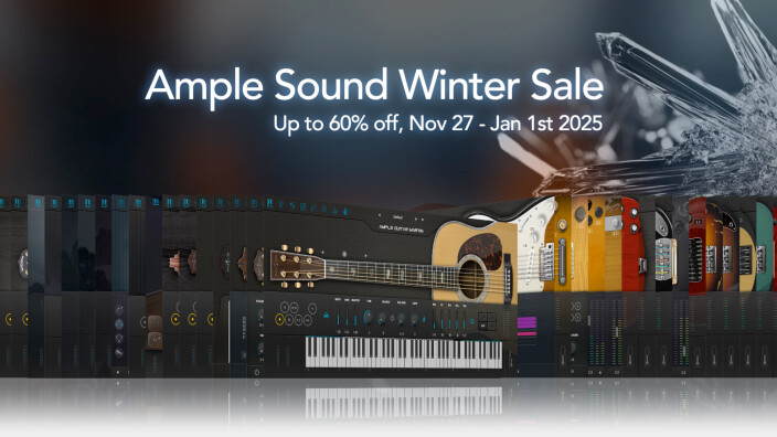 Des promos chez Ample Sound