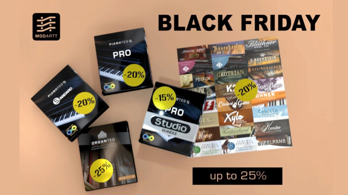 Des promos chez Modartt
