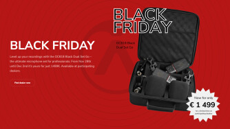 Austrian Audio sort l'OC818 Black Dual Set Go