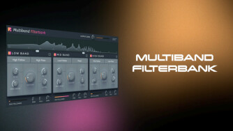 Air Music Technology vous offre son nouveau Multiband Filterbank