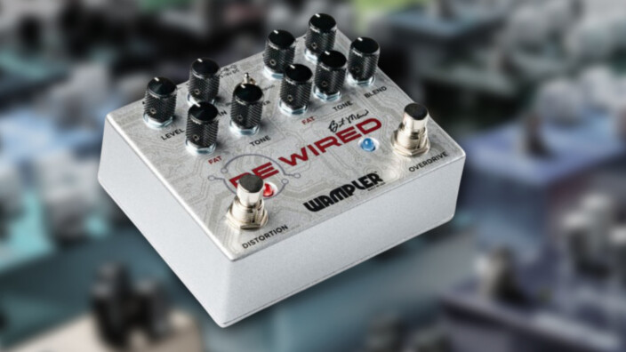 Un nouvel overdrive signature Brent Mason chez Wampler Pedals