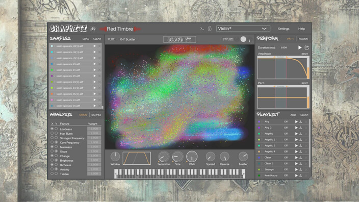 Red Timbre Audio présente Graphiti