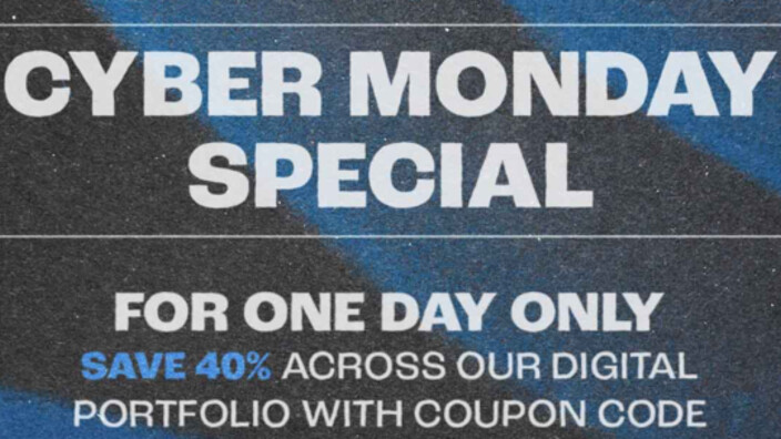 Les promos spéciales Cyber Monday de Two Notes