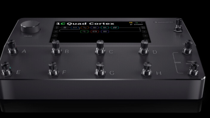 Le CorOS du Quad Cortex passe en version 3.1.0