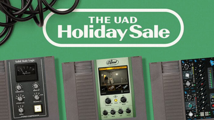 Des promos chez Universal Audio