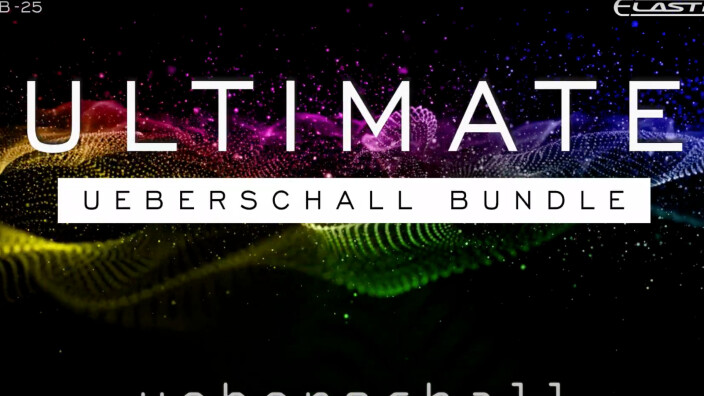 Le nouveau bundle d'Ueberschall est à -90% pour son lancement