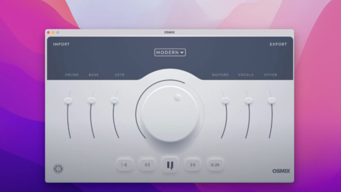 Un nouvel outil de mixage automatique chez Osmix Music