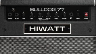 HiWatt : jetons un œil aux amplis pour basse