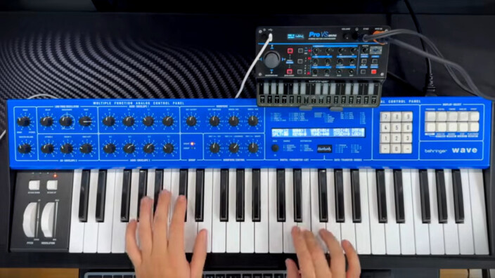 Le Pro VS Mini de Behringer s’offre une mise à jour