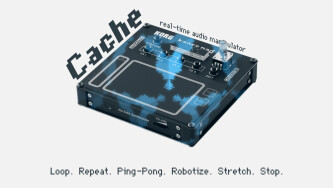 Sinevibes dévoile Cache pour le Korg NTS-3 Kaoss Pad