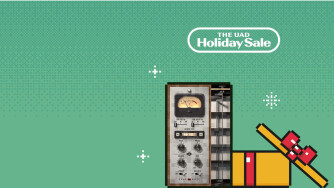 Universal Audio vous offre sa Pure Plate Reverb