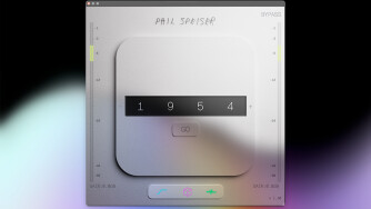 Phil Speiser sort The Year