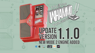 Kuassa met à jour l’Efektor Whammo