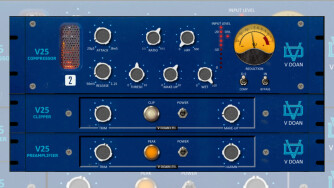 V Doan propose le nouveau V25 FET Compressor/Limiter